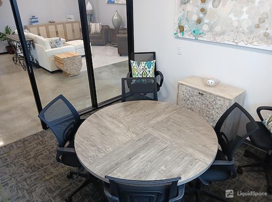 Working at Ignite Business Lounge at Sugar Land