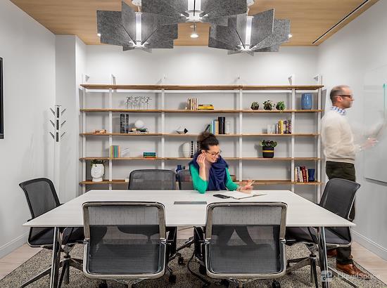 Working at Workplace One | Peter Street Coworking at Toronto