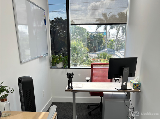 Working at The One Cowork at Boca Raton