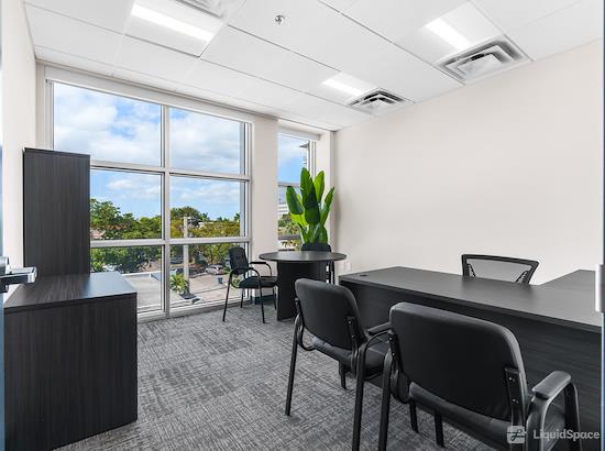Working at ZEN Offices in Pompano Beach at Pompano Beach