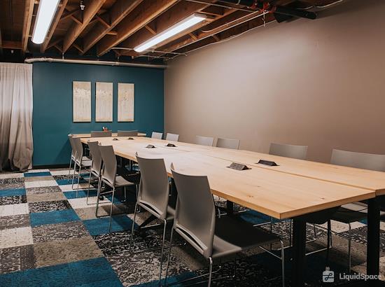 Working at Trellis Coworking & Events at San Francisco