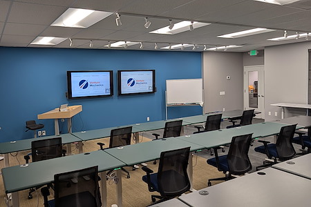 Venture Mechanics Startup Launchpad - Airbus Classroom / Training Space