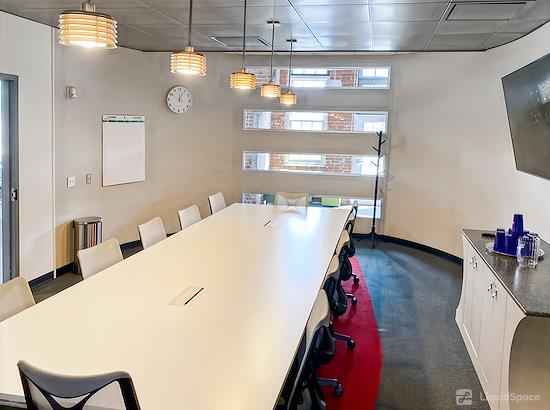 Working at Regus | Columbus - Boltworks Bldg. at Columbus