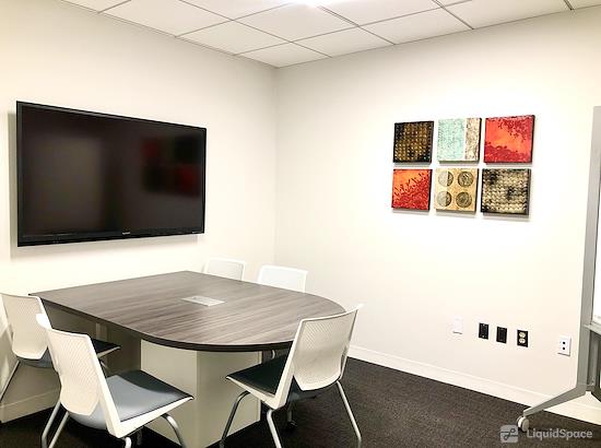 Working at AdvantEdge Workspaces - Chevy Chase, DC Center at Chevy Chase