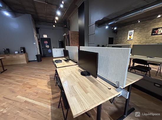 Working at Studio 424 at Chicago