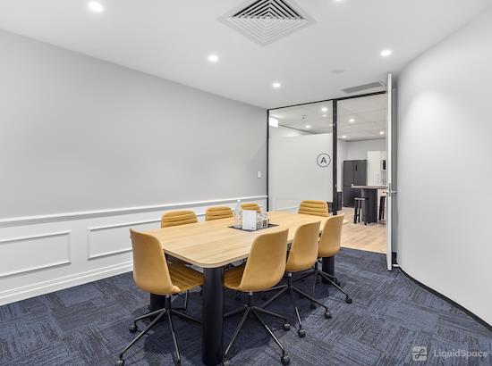 Working at Liberty Flexible Workspaces | Brisbane at Brisbane City