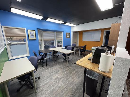 Working at The Muse Rooms Burbank at Burbank