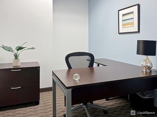 Working at Regus || Downtown Wells Fargo Center at Birmingham