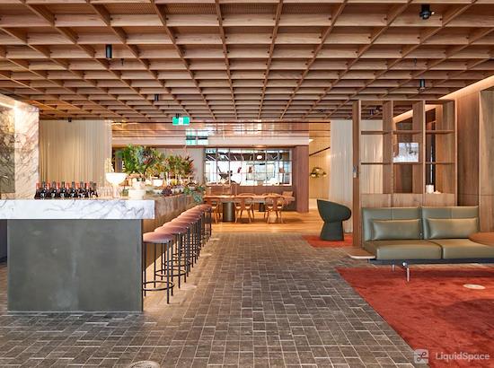 Working at 171 Collins Street at Docklands