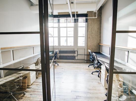 Working at Coworking @ IC at Brooklyn