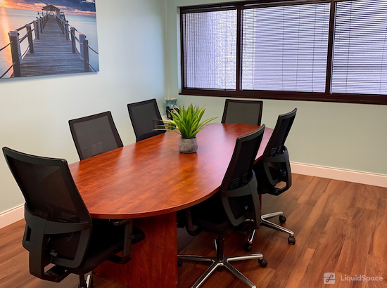 Working at Crown Center Executive Suites (CCESuites) at Fort Lauderdale