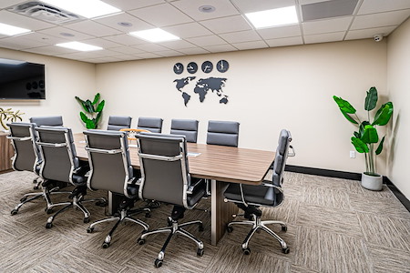 W Executive Suites | West Palm Beach - Large Conference Room