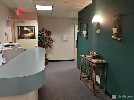 Working at My Conyers Office at Conyers
