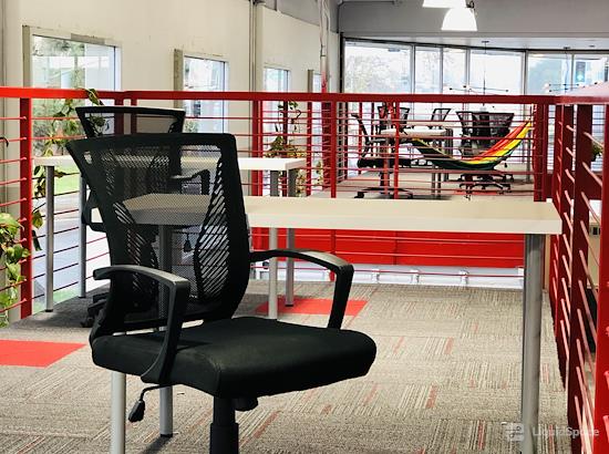 Working at Capsity Coworking - Oak Park at Sacramento