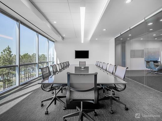 Working at Regus | Hughes Landing at The Woodlands