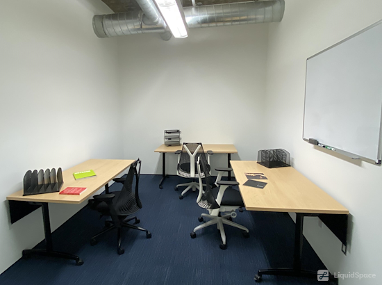 Working at The Station, Urban Offices at El Paso