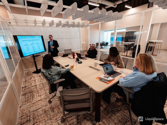 Working at Signature Workspace - Cherry Hill's Work Club at Cherry Hill