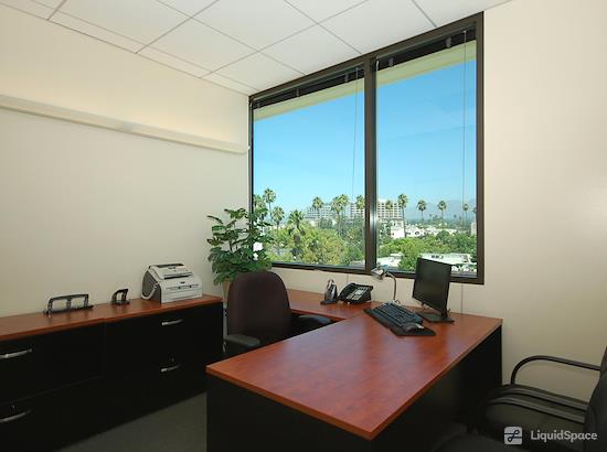 Working at (COL) Koll Center at Pasadena
