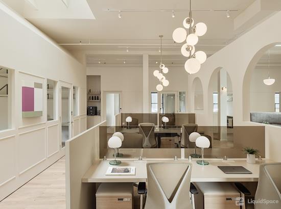Working at The New Work Project at Brooklyn
