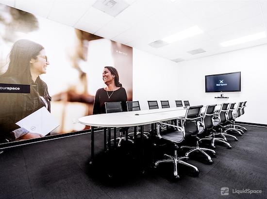 Working at Star Space at Sunnyvale