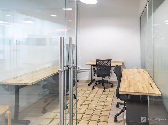 Working at Office146 at Toronto