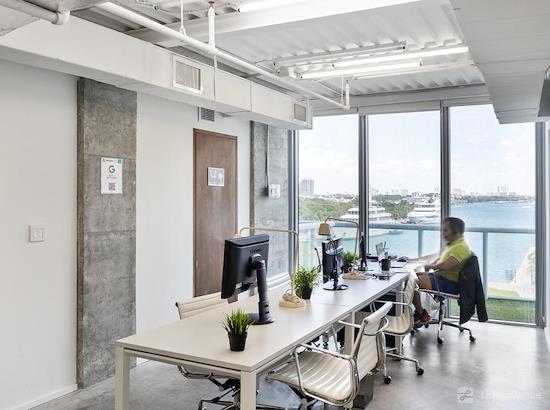 Working at Nimbler Spaces Miami at Miami