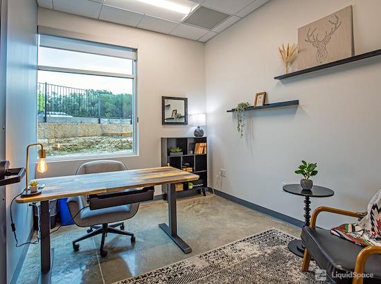 Working at FUSE Workspace-Dripping Springs at Austin
