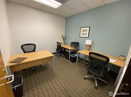Working at Regus | Balentine at Newark