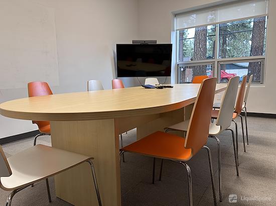 Working at Cowork Tahoe - Untethered Workspace - California at South Lake Tahoe