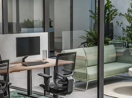 Working at Waterman Workspaces (South Yarra) at South Yarra