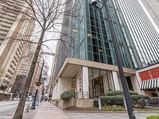 Working at Regus | 260 Peachtree at Atlanta