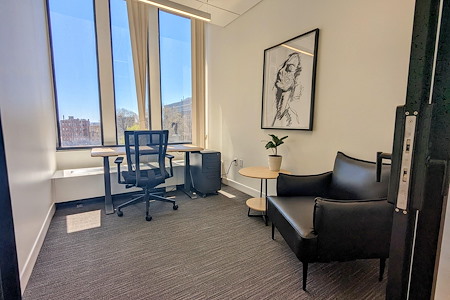 Venture X Worcester | Mercantile Center - 1-2 Person Private Office | Window