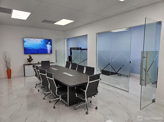 Working at Bellitours Conference Room at Miami