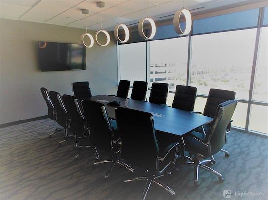Working at Escalate Workspace at Katy