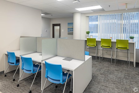 Office Evolution Boca Raton - Open Desk