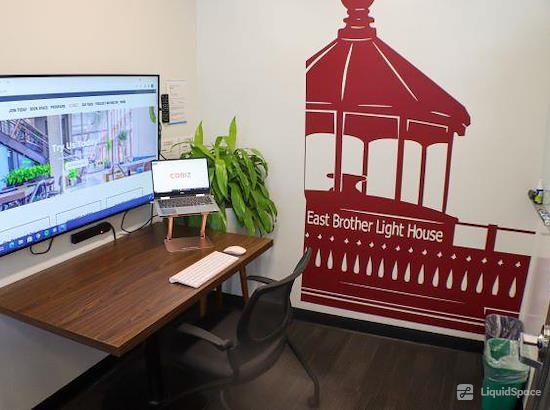 Working at CoBiz Richmond at Richmond