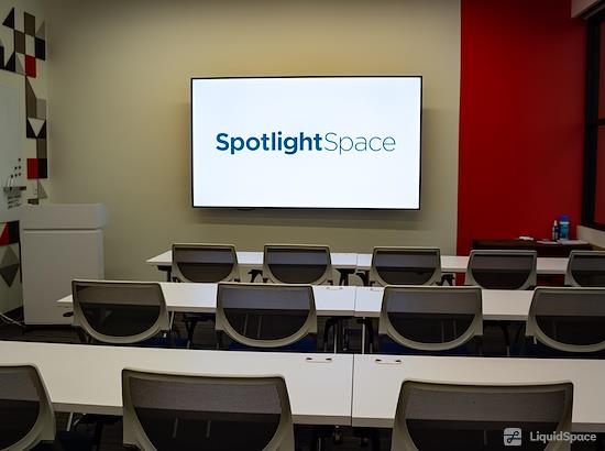 Working at Staples Coworking Brighton at Boston