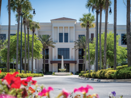 Working at Intelligent Office of Jacksonville at Jacksonville