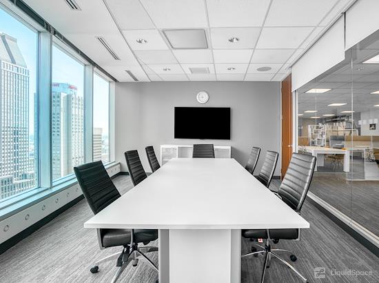 Working at Regus | Rene Levesque at Montreal