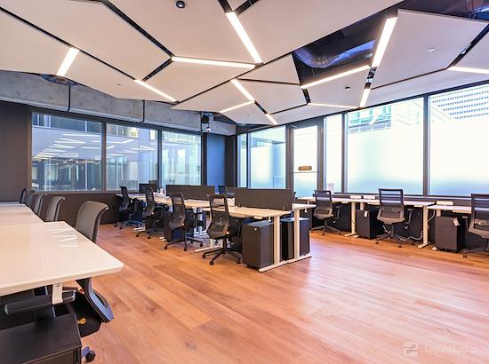 Working at STAK Space at Oakland