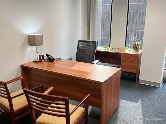 Working at Peachtree Offices at Downtown, Inc. at Atlanta
