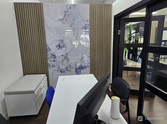 Working at Next Gen Business Center: Office & Event Space w/ Pool at Doraville