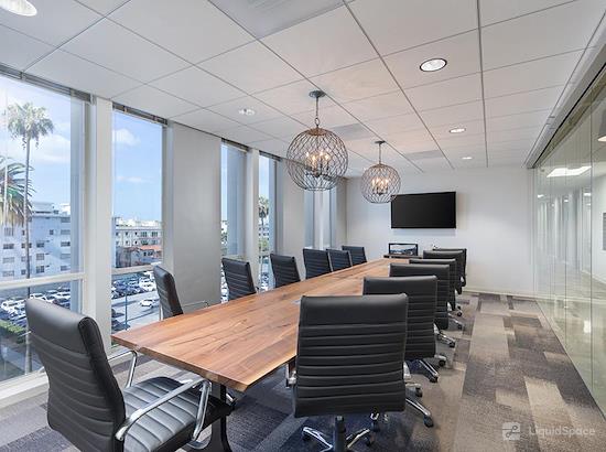 Working at (BH3) Premier Workspaces - Beverly Hills Triangle 3 at Beverly Hills