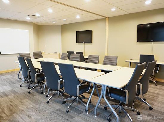 Working at Intelligent Office Edmonton at Edmonton