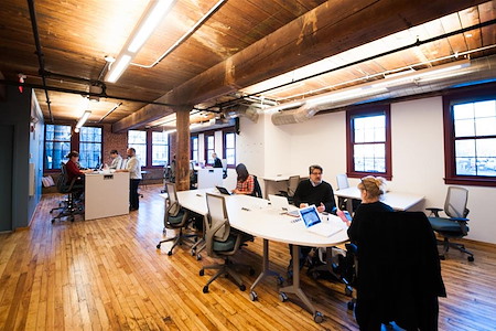 Workbar Arlington - Dedicated Desk