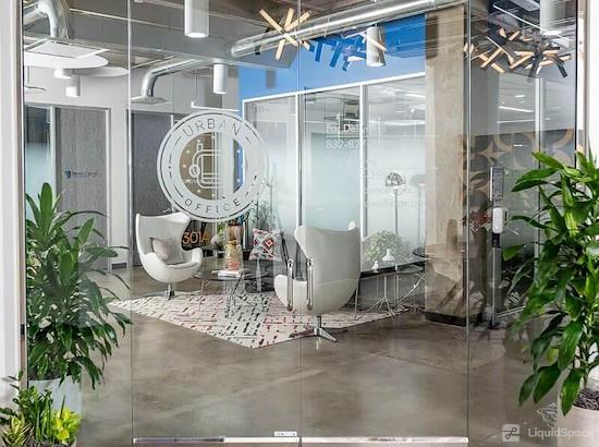 Working at Urban Office - Tanglewood at Houston