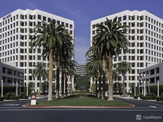Working at (PAR) Jamboree Center at Irvine