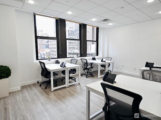 Working at Executive Offices of New York at New York