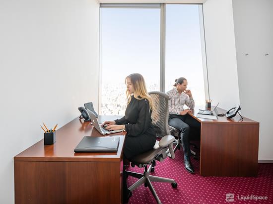 Working at Servcorp - New York One World Trade Center at New York