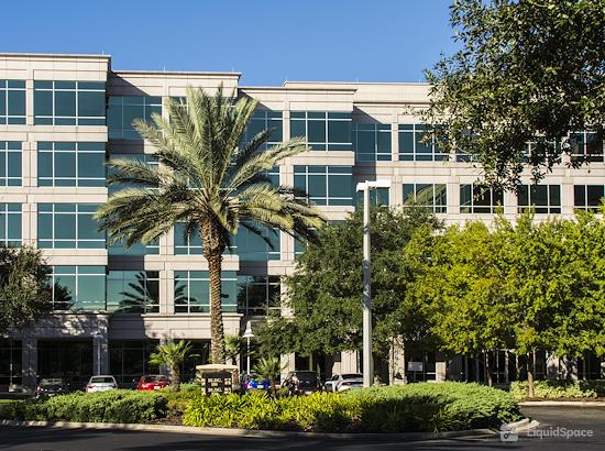 Working at My Executive Center at Jacksonville